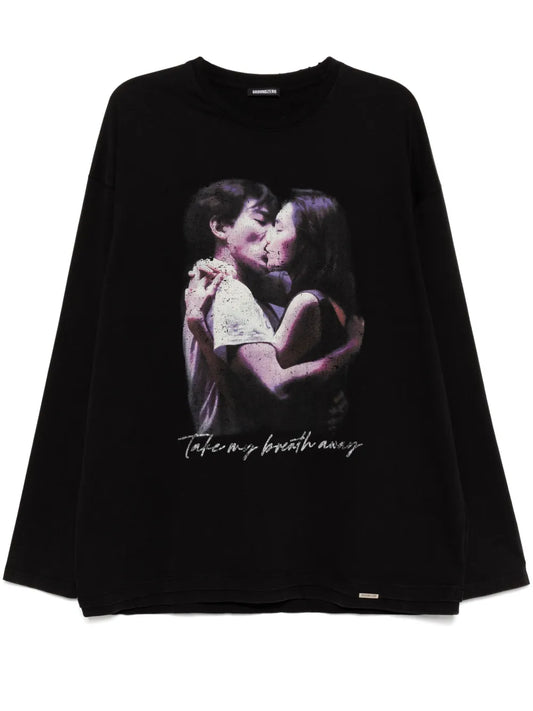 Graphic-Print T-Shirt