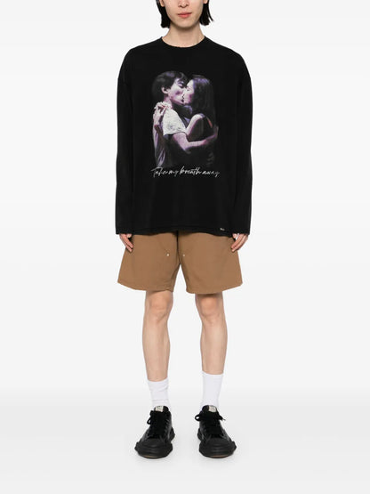 Graphic-Print T-Shirt