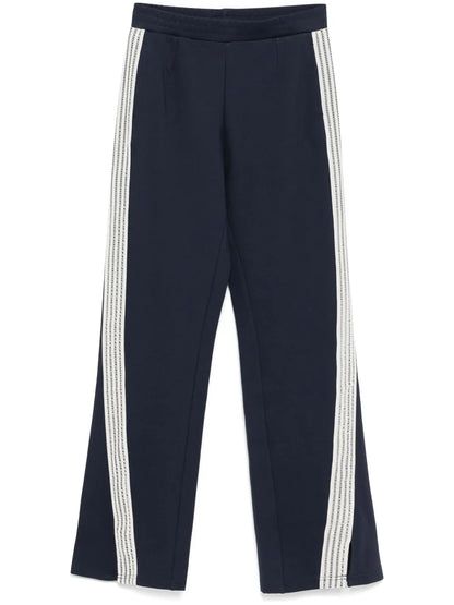 Side Stripe-Detailing Pants