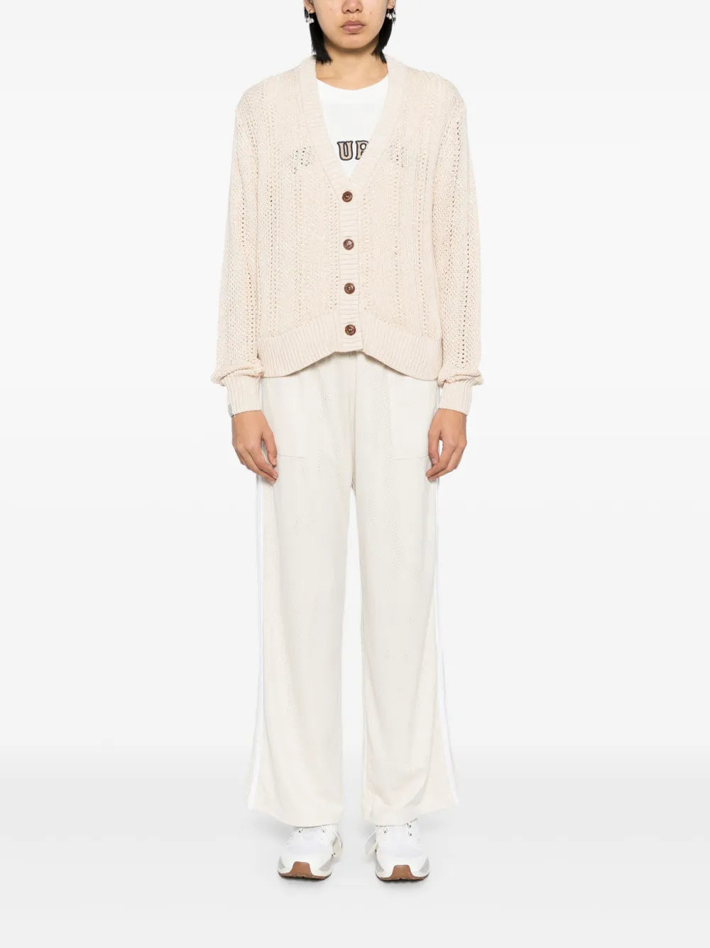 Drew Button Cardigan