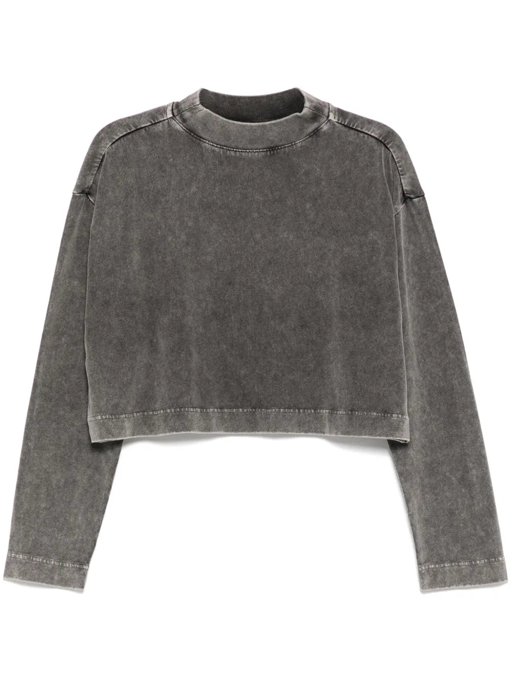 Soho Cropped Long Sleeves Top