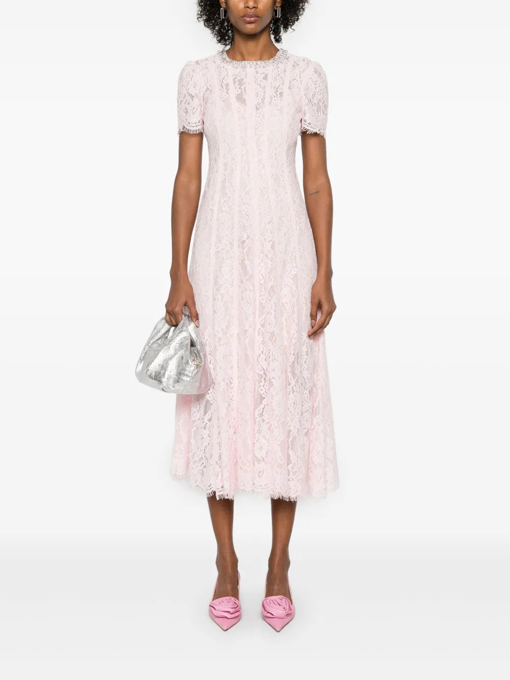 Lace Midi Dress