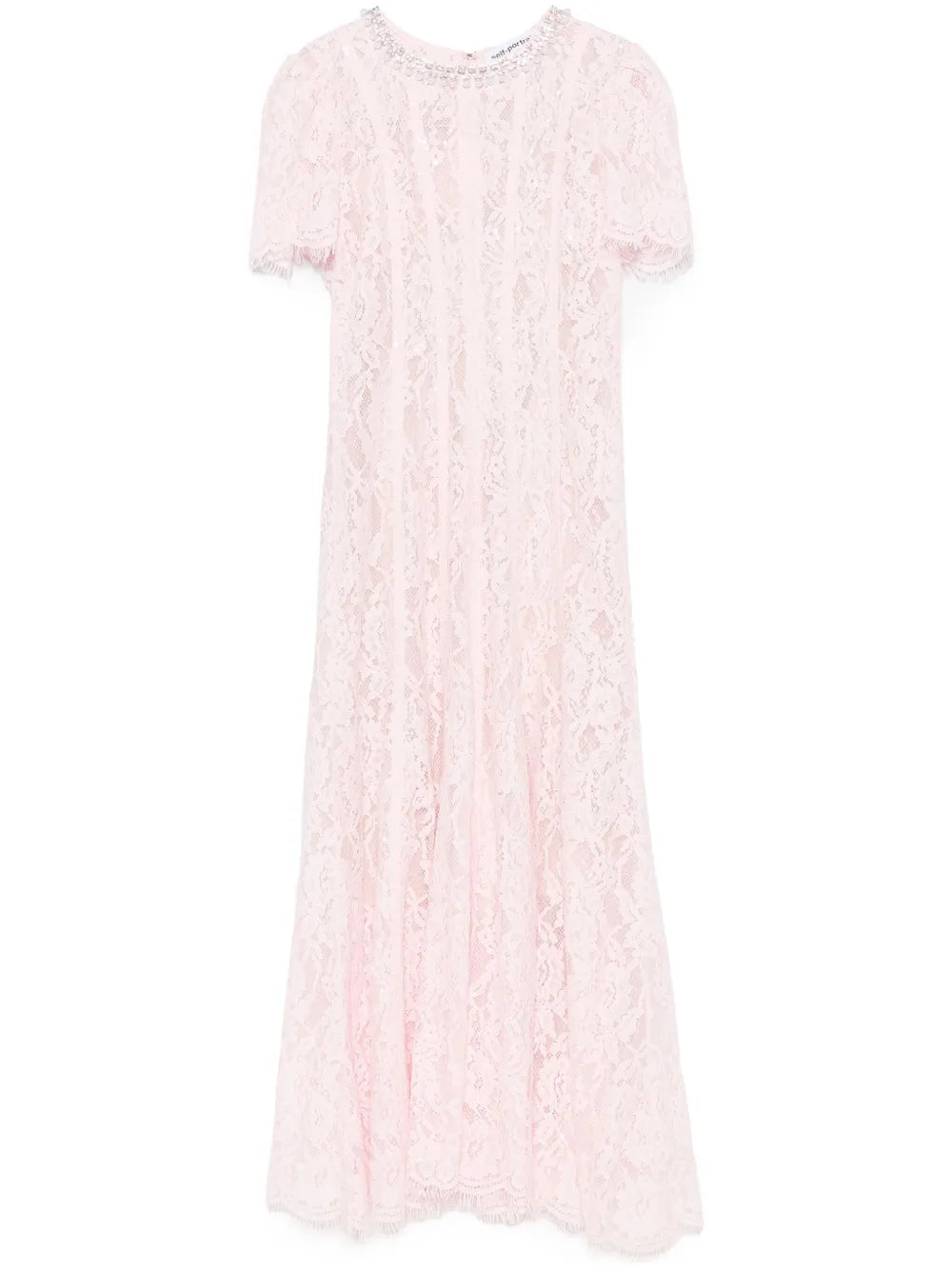 Lace Midi Dress