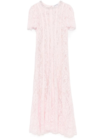 Lace Midi Dress