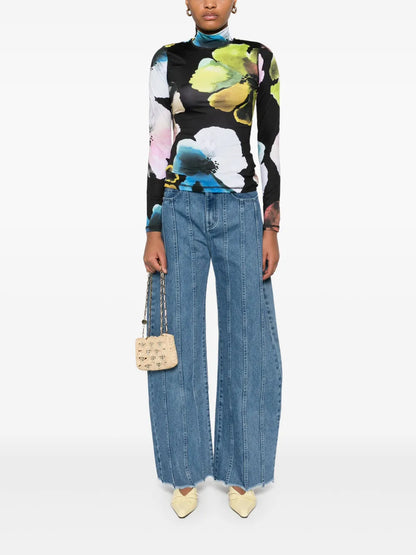 High-Neck Top