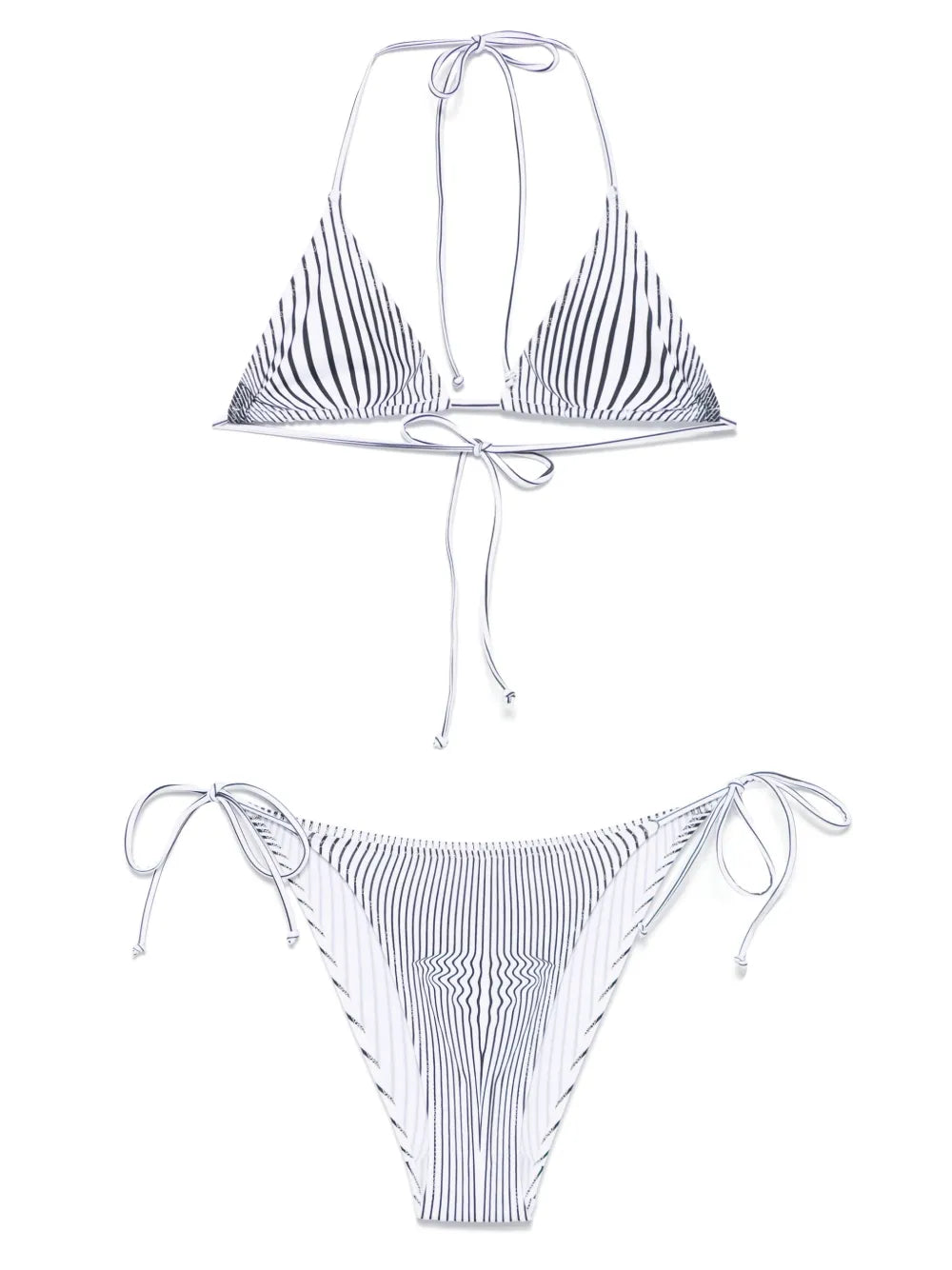 Striped Bikini