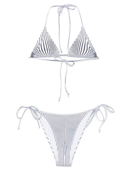 Striped Bikini