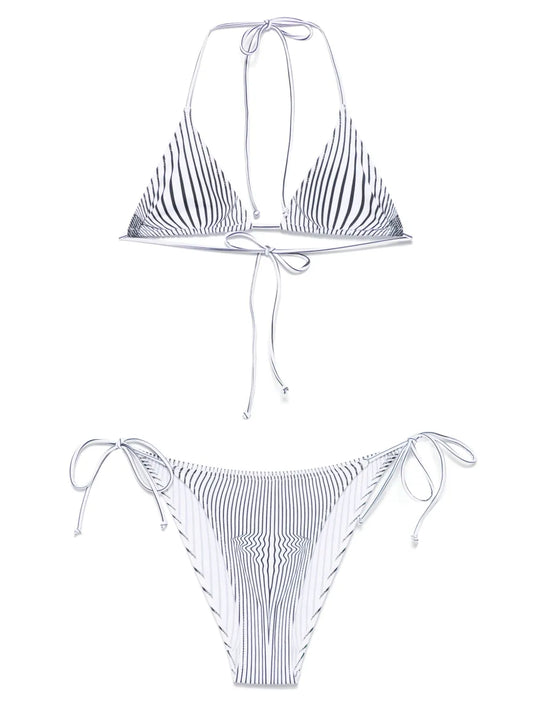 Striped Bikini