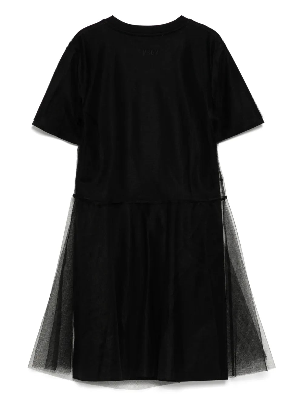 Mesh Detailing Dress