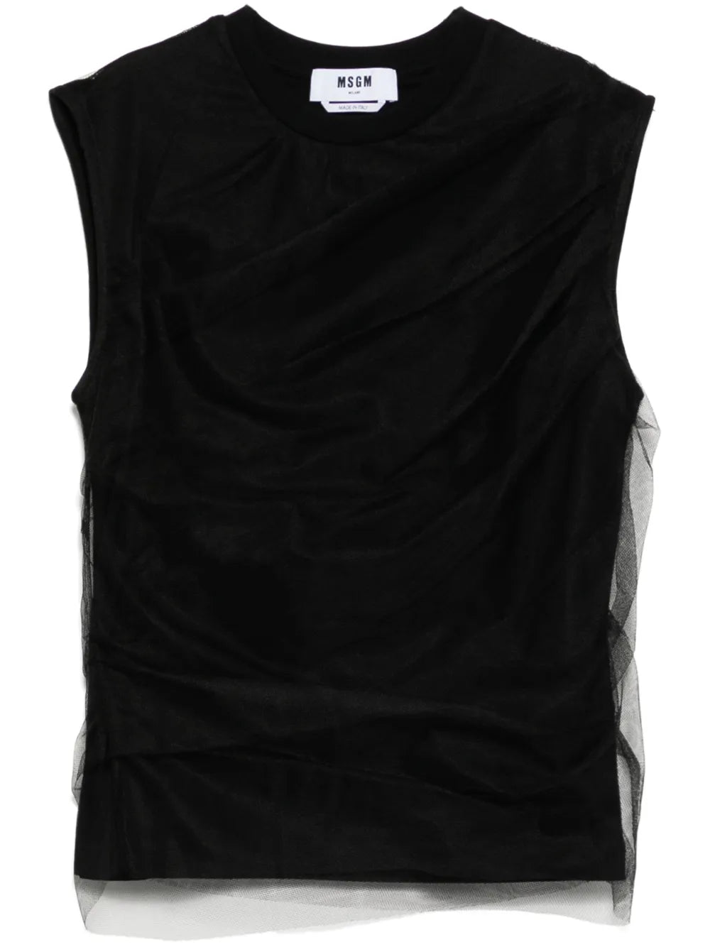Mesh Detailing Top