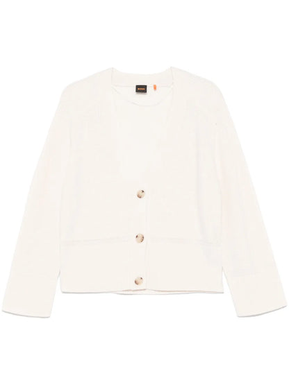 V-Neck Cardigan