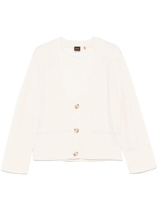 V-Neck Cardigan