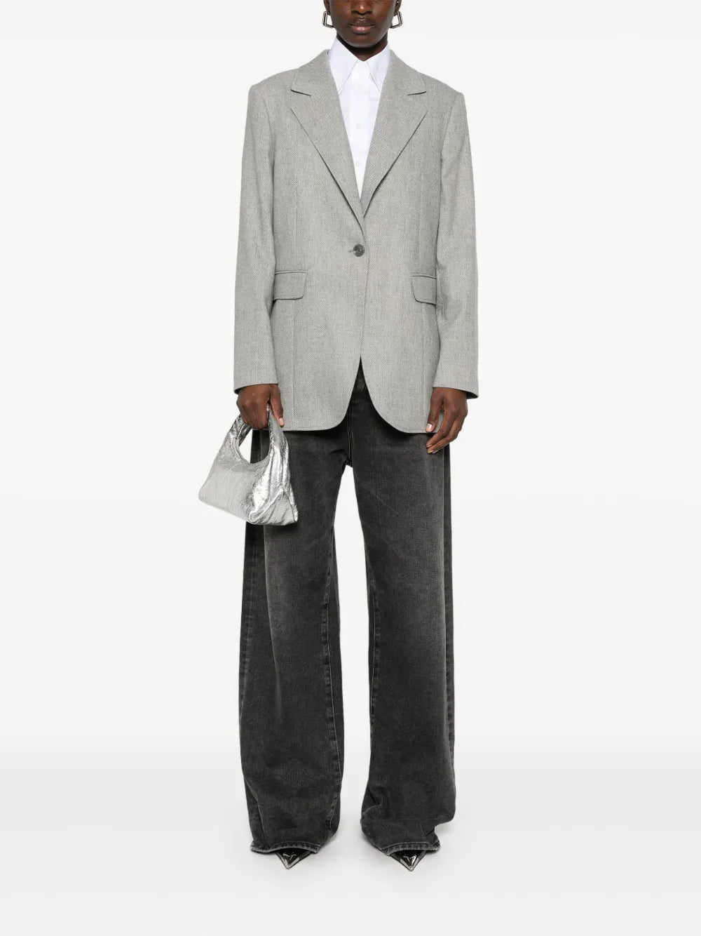 Twill Blazer