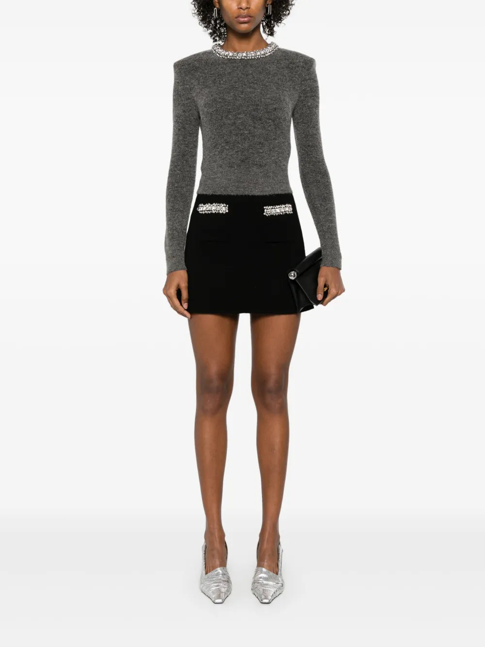 Embellished Sweater