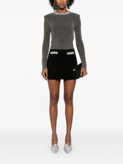 Embellished Sweater