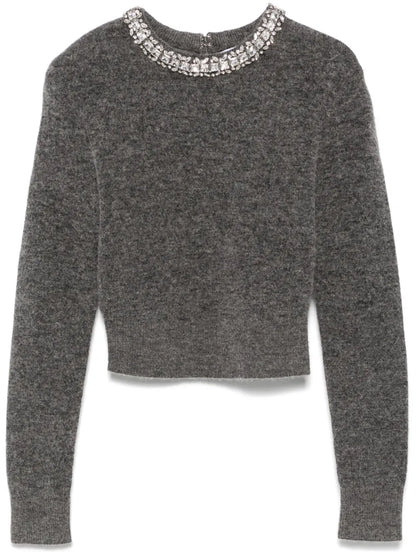 Embellished Sweater