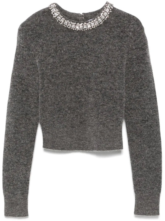 Embellished Sweater