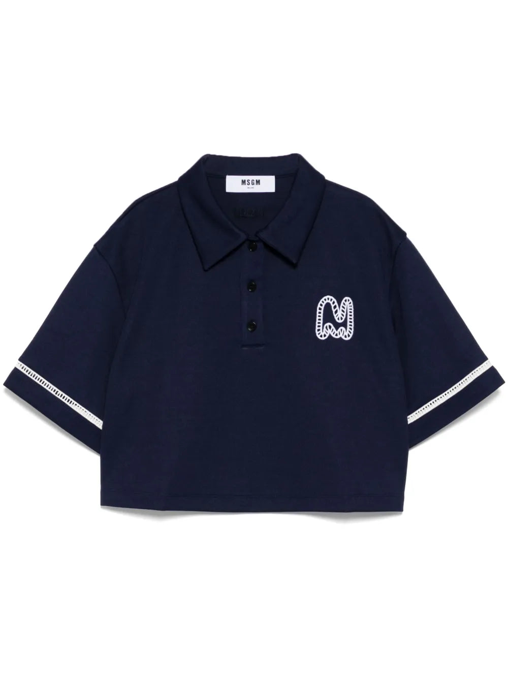 Embroidered Logo T-Shirt