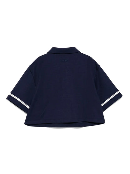 Embroidered Logo T-Shirt