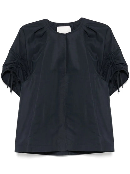 Balloon Sleeves Top