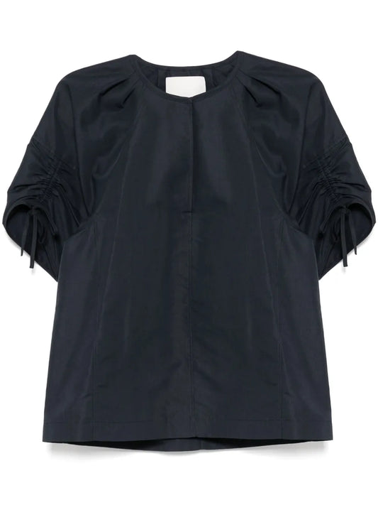 Balloon Sleeves Top