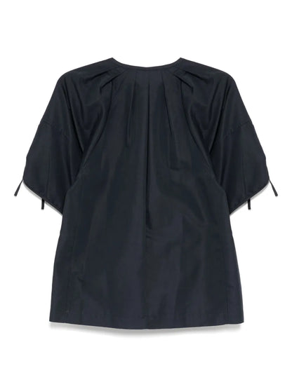 Balloon Sleeves Top