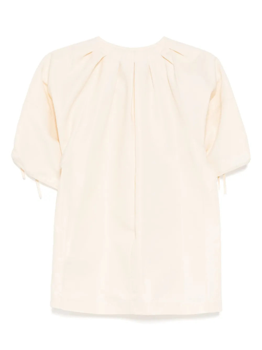 Balloon Sleeves Blouse