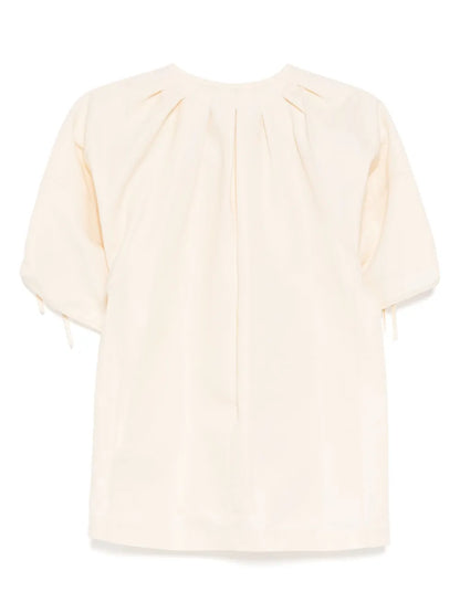 Balloon Sleeves Blouse