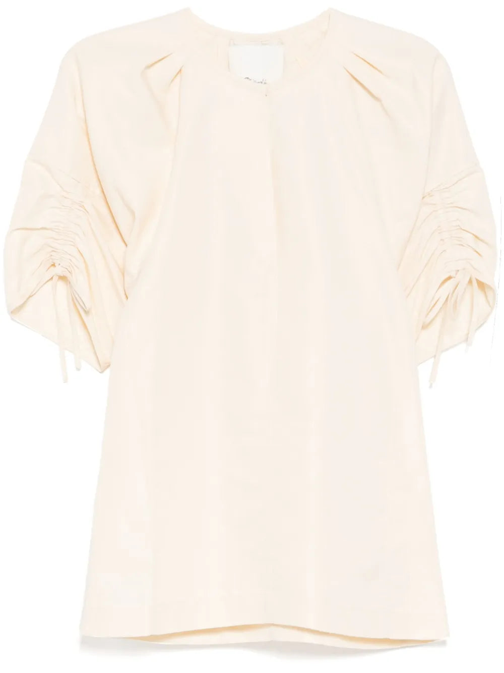Balloon Sleeves Blouse