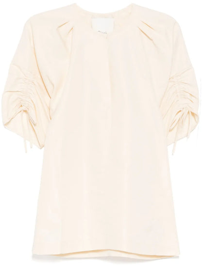 Balloon Sleeves Blouse