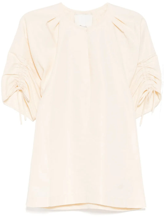 Balloon Sleeves Blouse