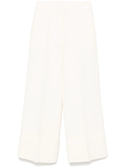 Wide-Leg Trousers