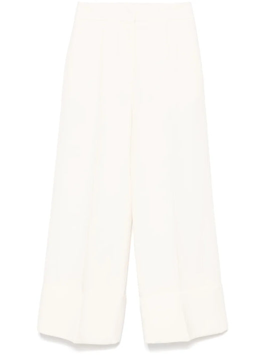 Wide-Leg Trousers