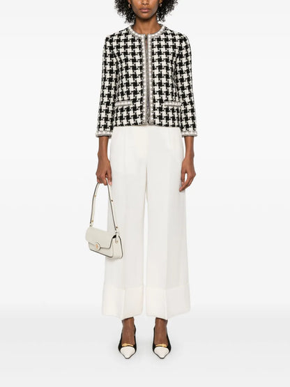 Wide-Leg Trousers