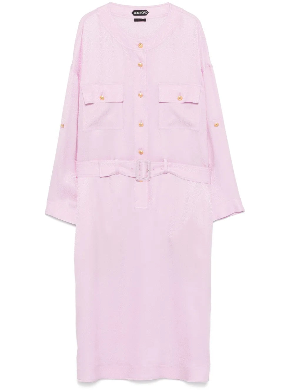 Monogram-Jacquard Dress