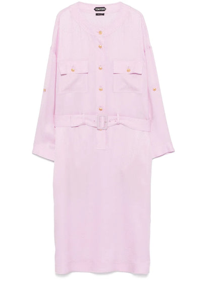 Monogram-Jacquard Dress