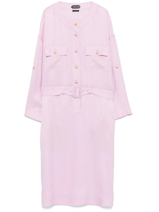 Monogram-Jacquard Dress