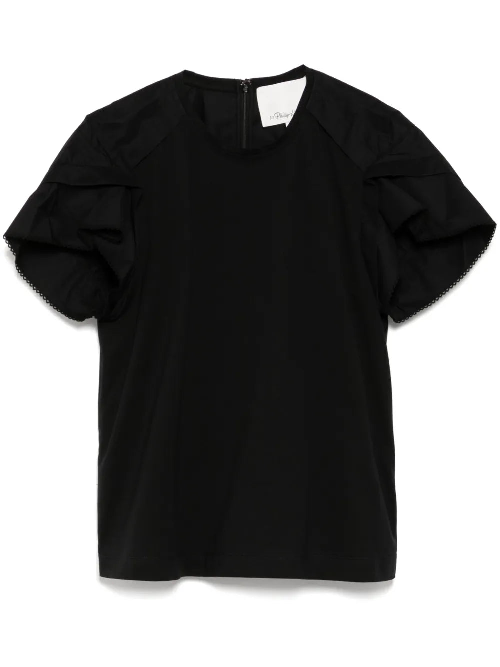 Petal Sleeves Blouse