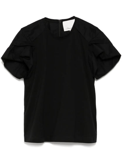Petal Sleeves Blouse