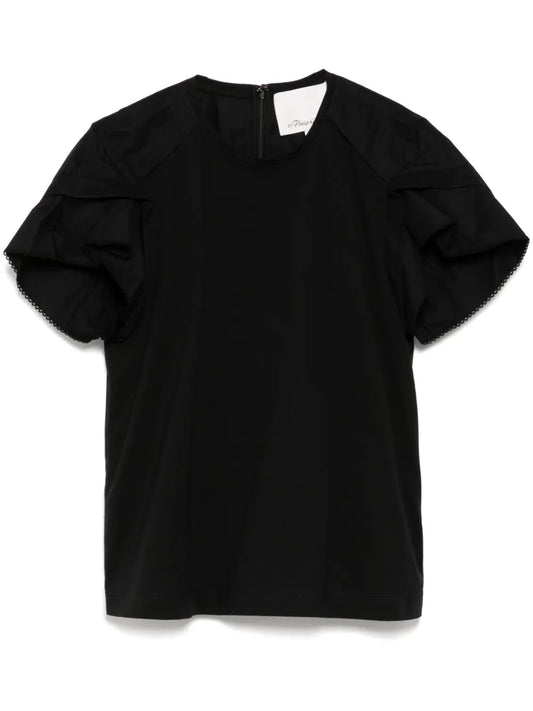 Petal Sleeves Blouse