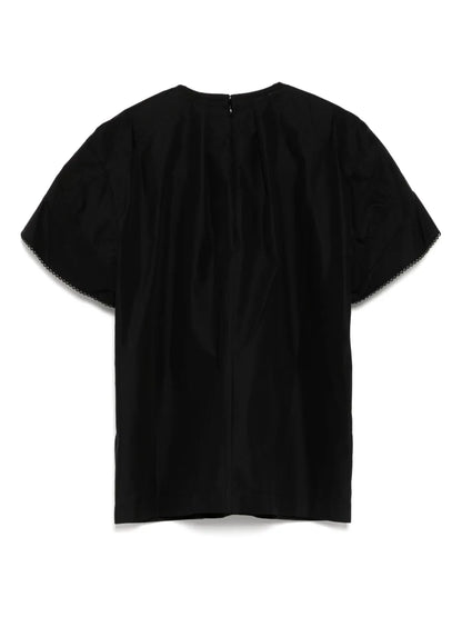 Petal Sleeves Blouse