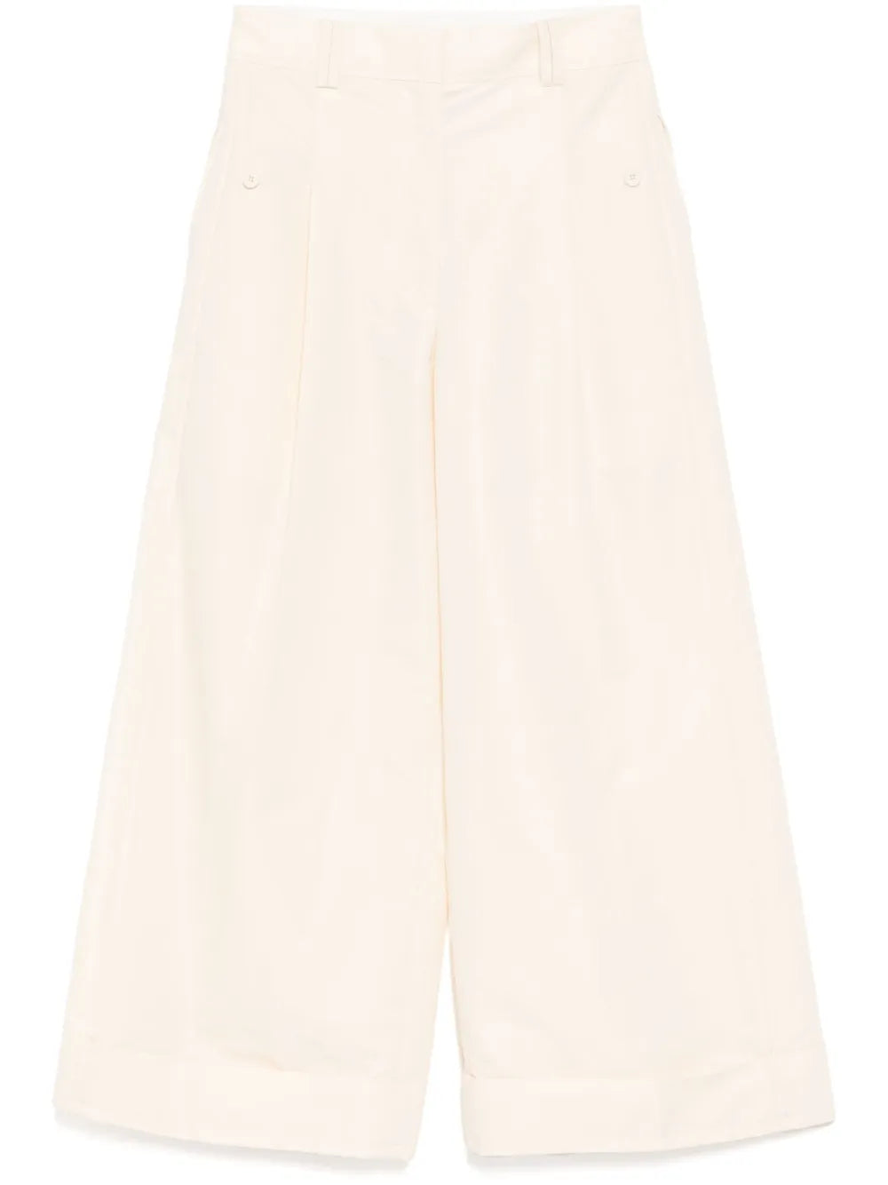 Pleated Trousers