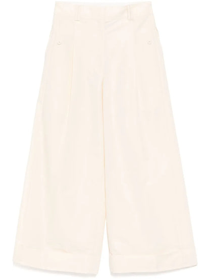 Pleated Trousers