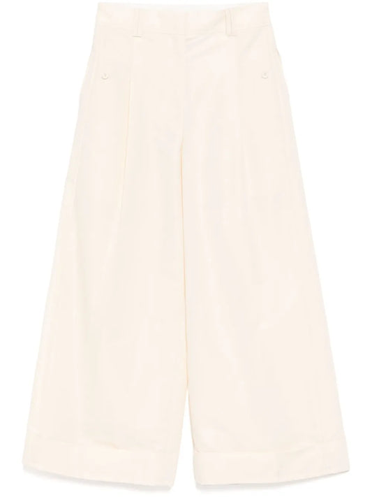 Pleated Trousers