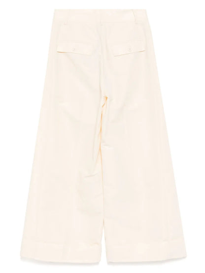Pleated Trousers