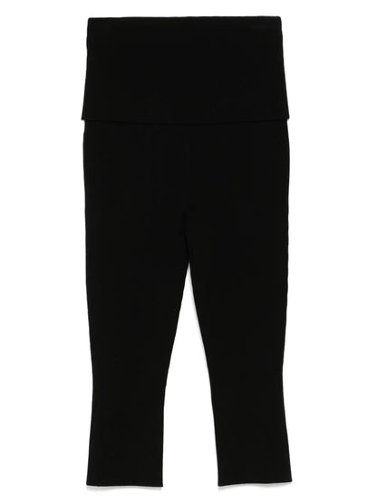 Compact Rib Capris