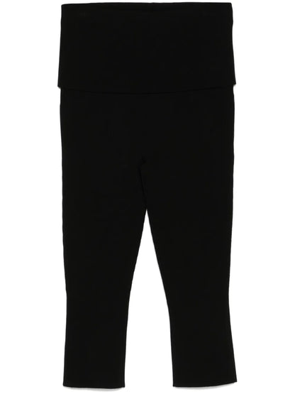 Compact Rib Capris