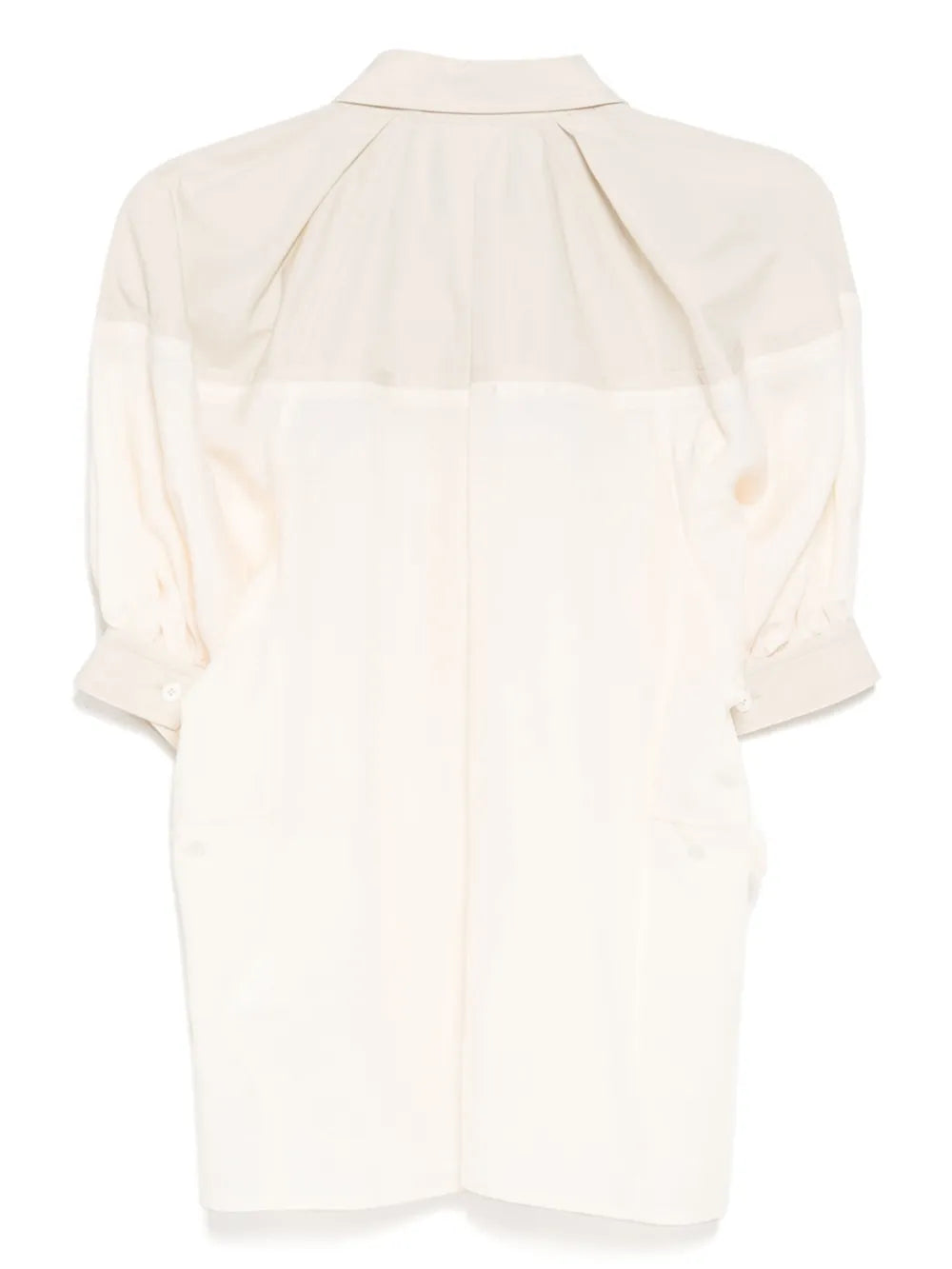 Lantern Sleeves Shirt
