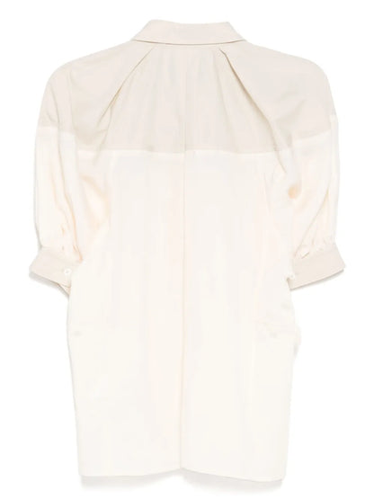 Lantern Sleeves Shirt