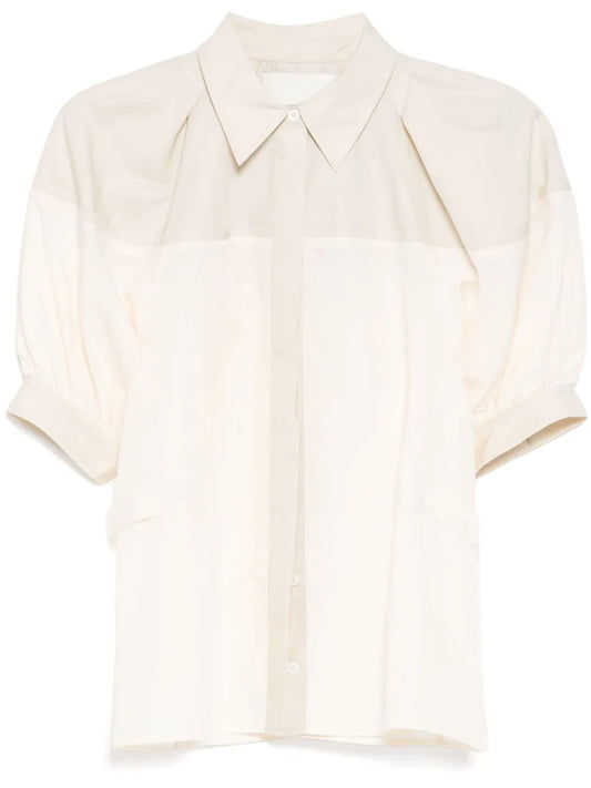 Lantern Sleeves Shirt